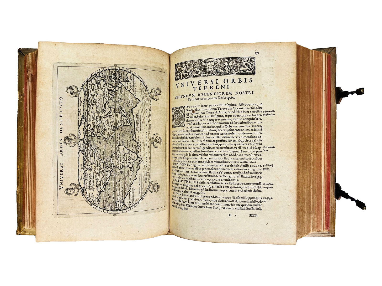 PTOLOMAEUS - MAGINI. Geographiae vniuersae tum veteris, tum nouae absolutissimum opus… (1 of 7)