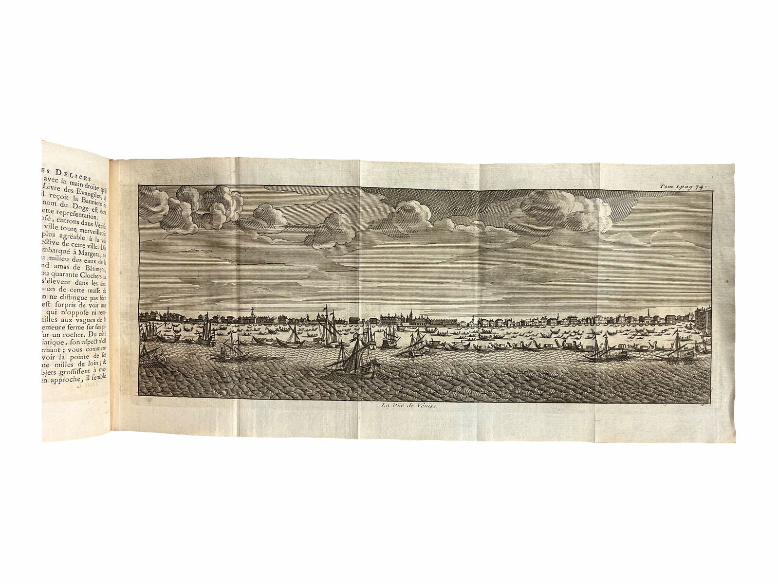 Guide of Italy. ROGISSART. Les Délices de l'Italie. (1 of 4)