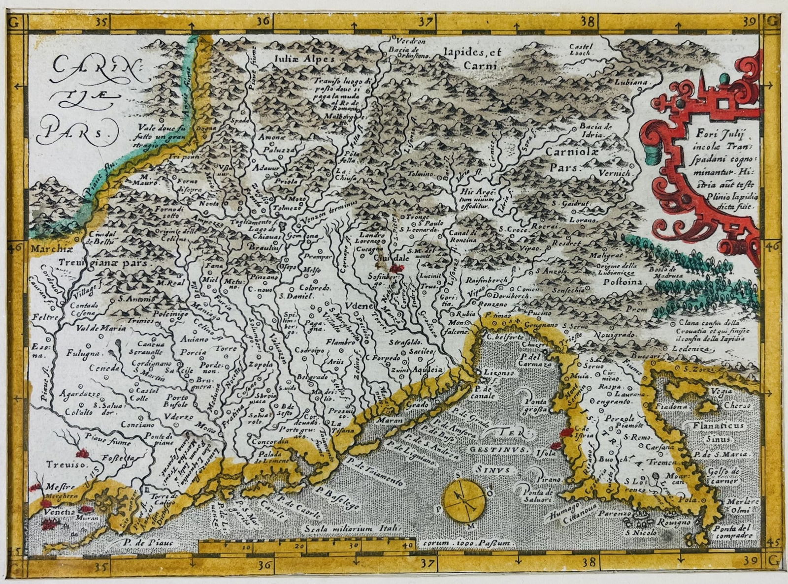 MAGINI - PORRO. Forum Iulii et Histria. (1 of 1)