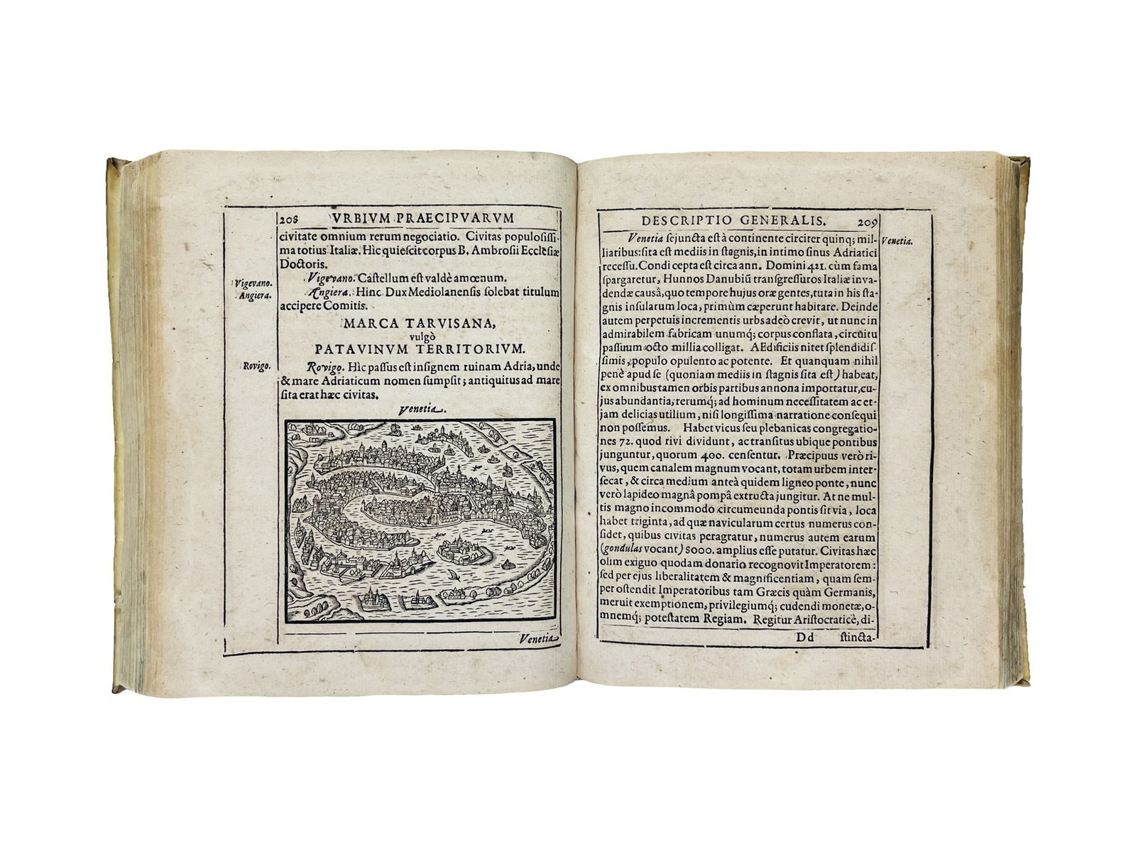 ROMANUS. Parvum theatrum urbium, sive urbium praecipuarum totius orbis brevis et methodica (1 of 3)