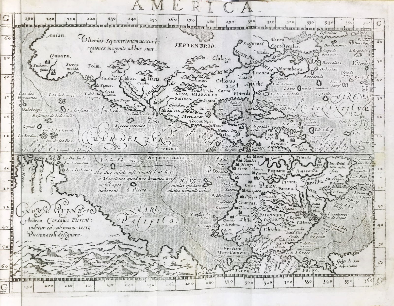 Geography. BOTERO. Le relationi universali.: BOTERO, Giovanni. Le relationi universali.Venezia, Alessandro Vecchi, 16124to, mm. 200x145. Legatura in piena pergamena, titolo su tassello in marocchino al dorso. 6 parti in 1 volume. I: 32, 240, 80,