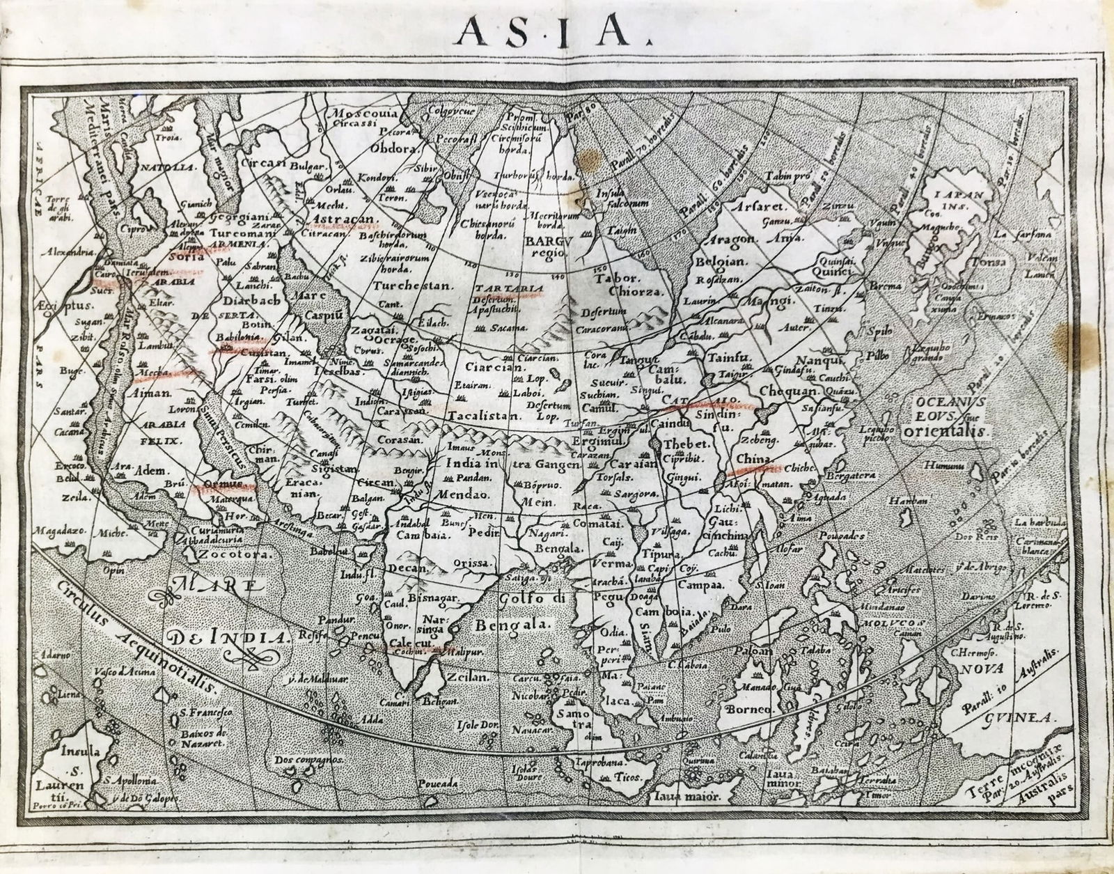 Geography. BOTERO. Le relationi universali. - 3