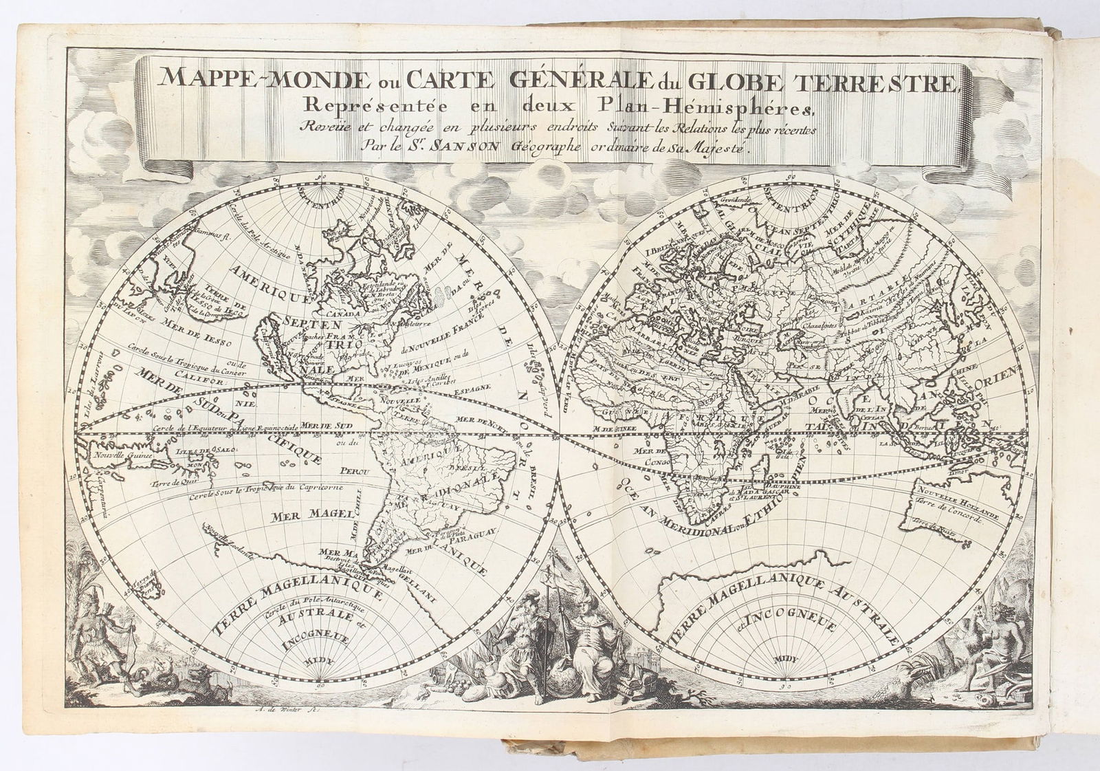 Atlas. LUYTS. Introductio ad geographiam novam et veterem. (1 of 9)