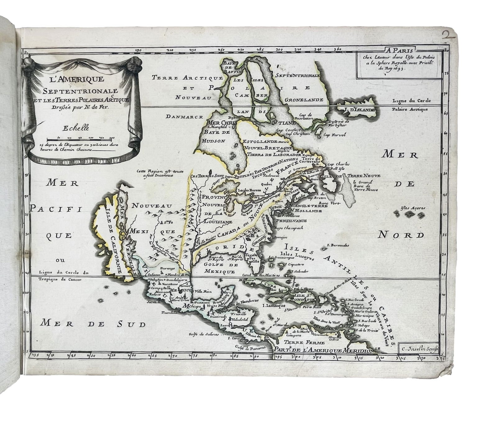 Atlas. DE FER. Petit et nouveau atlas. (1 of 4)