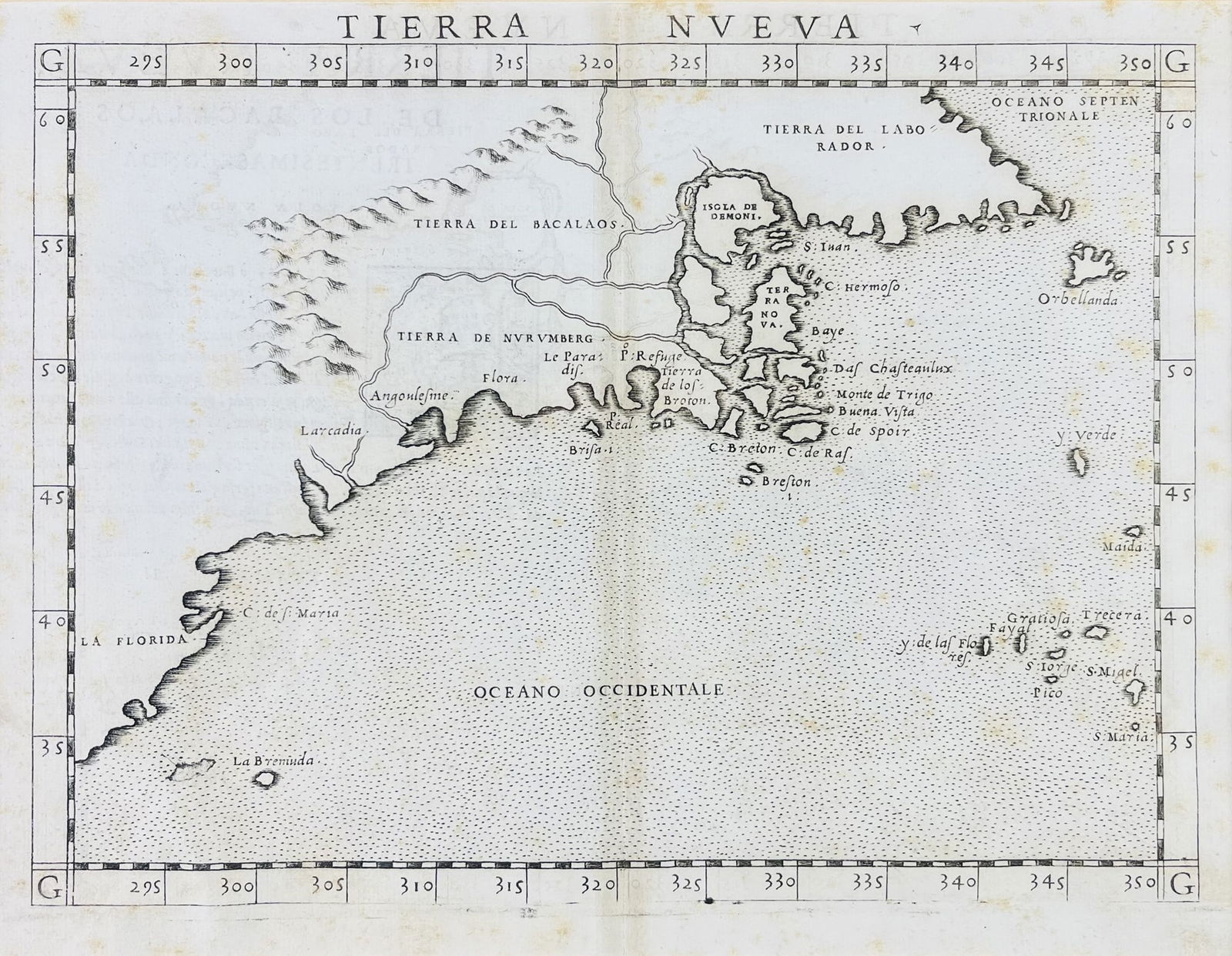 America. RUSCELLI. Tierra Nueva. (1 of 1)