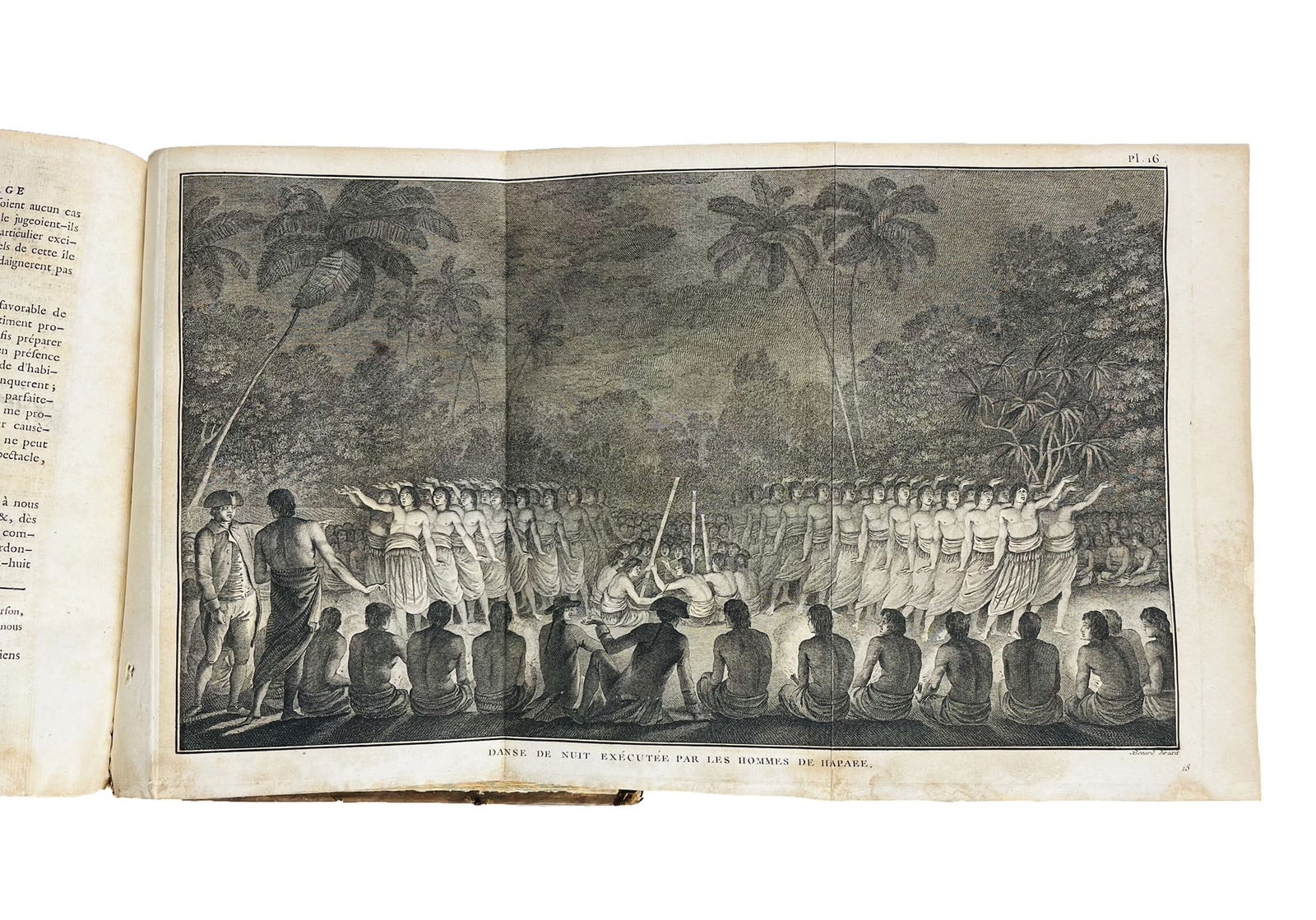 Cook's Travels. COOK - HAWKESWORTH. Relation des voyages entrepris par ordre de Sa Majesté (1 of 8)