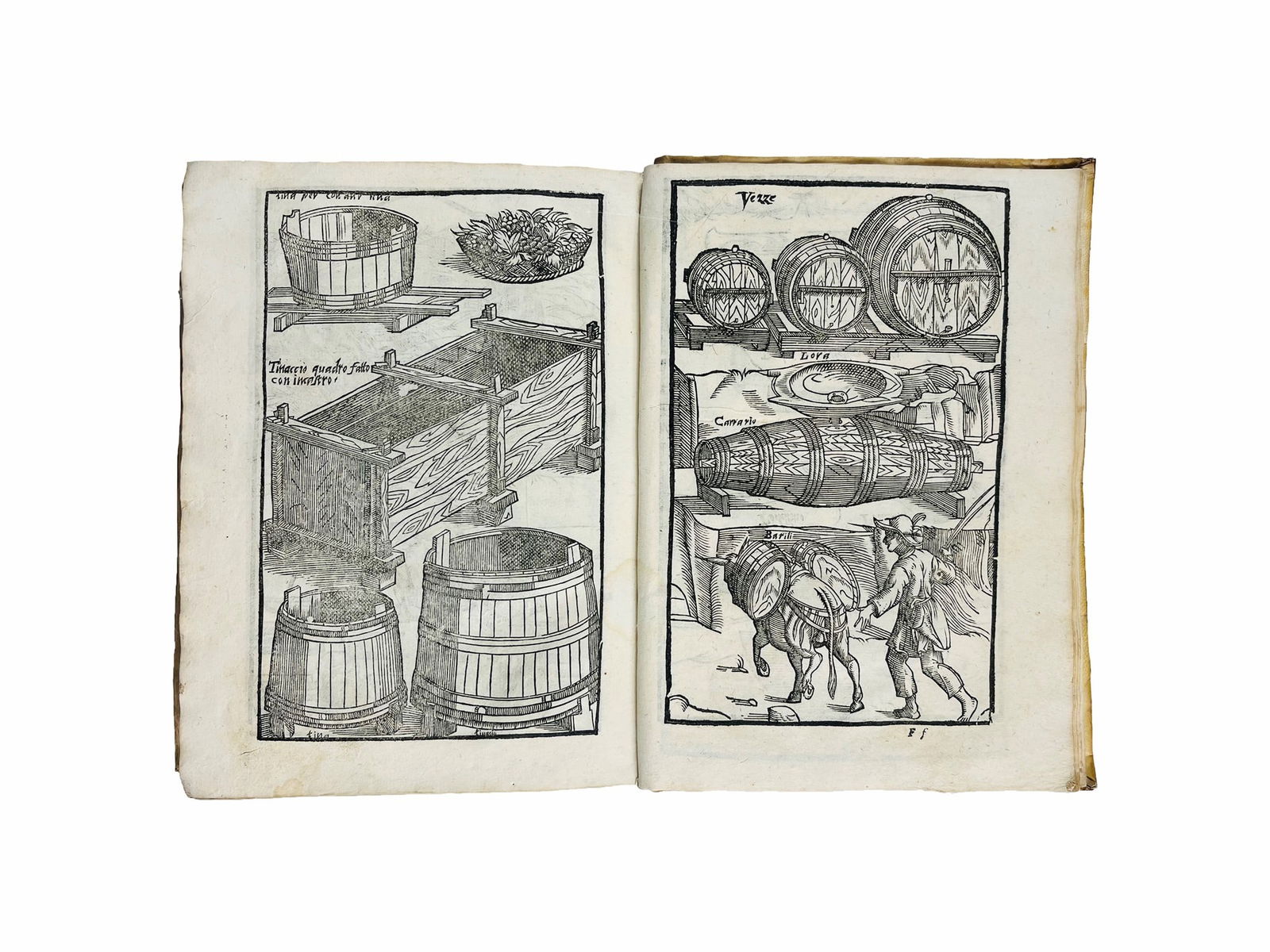 Gastronomy. GALLO. Le venti giornate dell'agricoltura e de' piaceri della villa. (1 of 2)