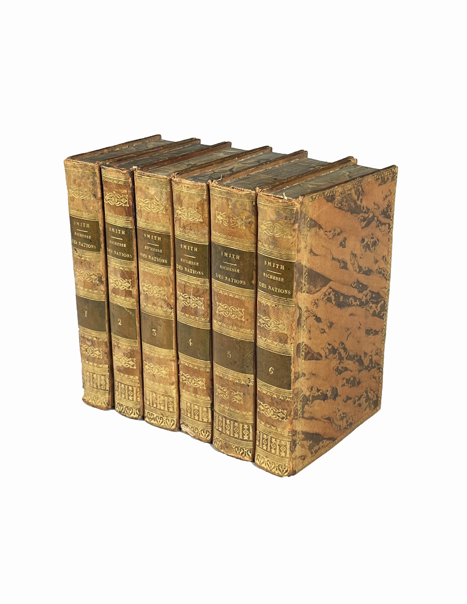 Economy. SMITH. Recherches sur la nature et les causes de la richesse des nations. (1 of 2)