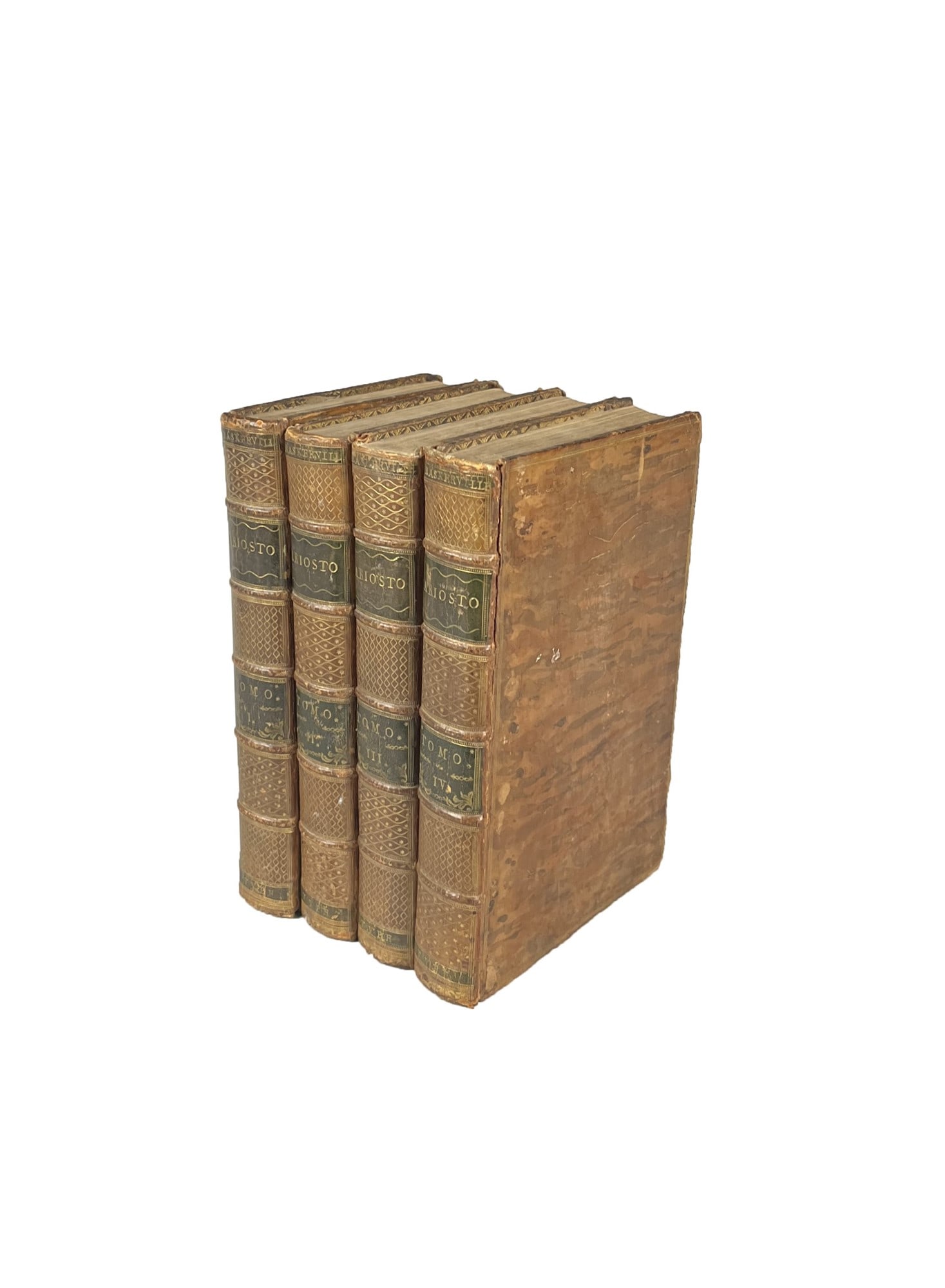 ARIOSTO. Orlando furioso di Lodovico Ariosto. (1 of 2)