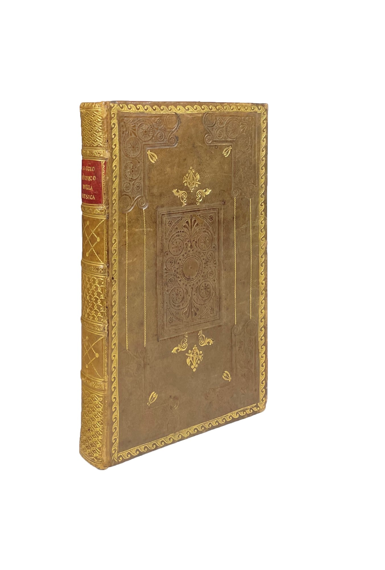 Music. BAWR. Saggio storico della musica. (1 of 1)