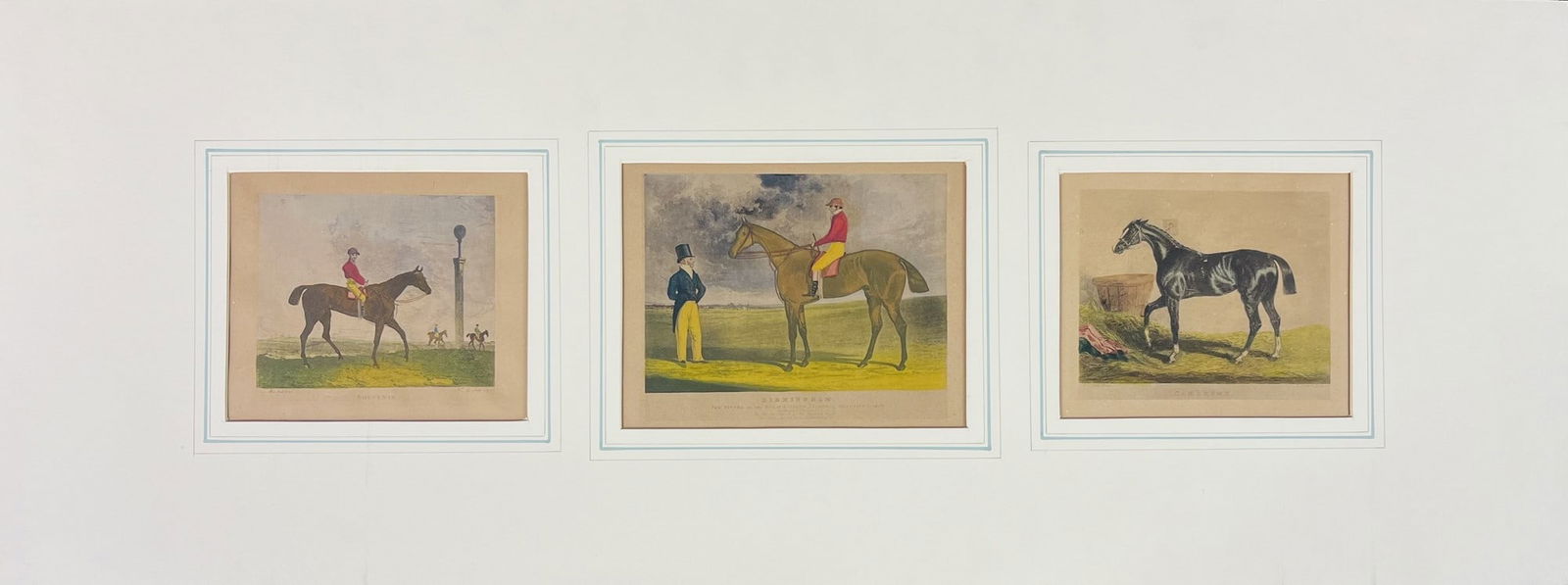 Horse. SCOTT. Nove incisioni di cavalli inglesi. (1 of 3)