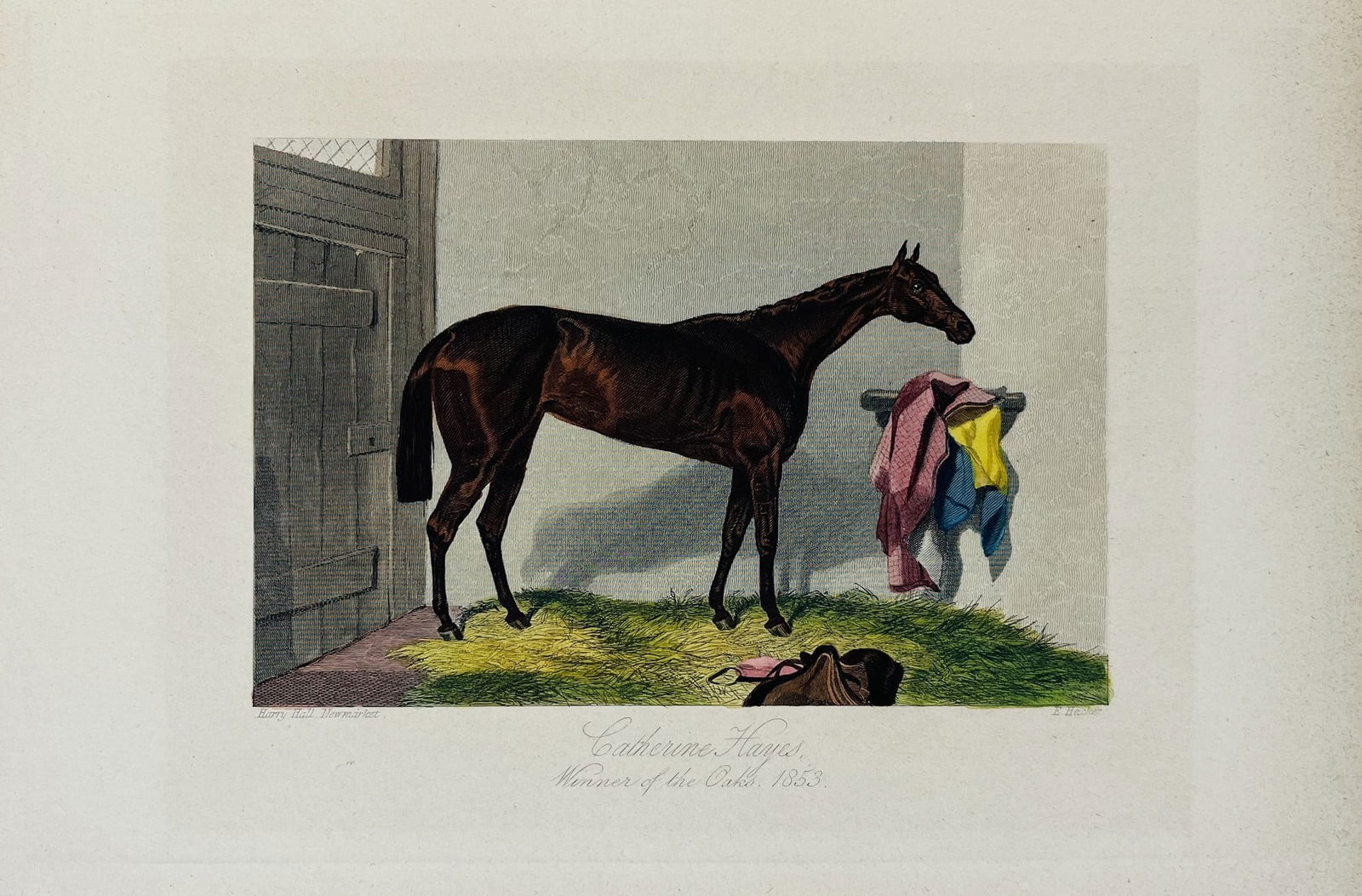 Tattersall Horses. Quattro stampe di cavalli inglesi. (1 of 4)