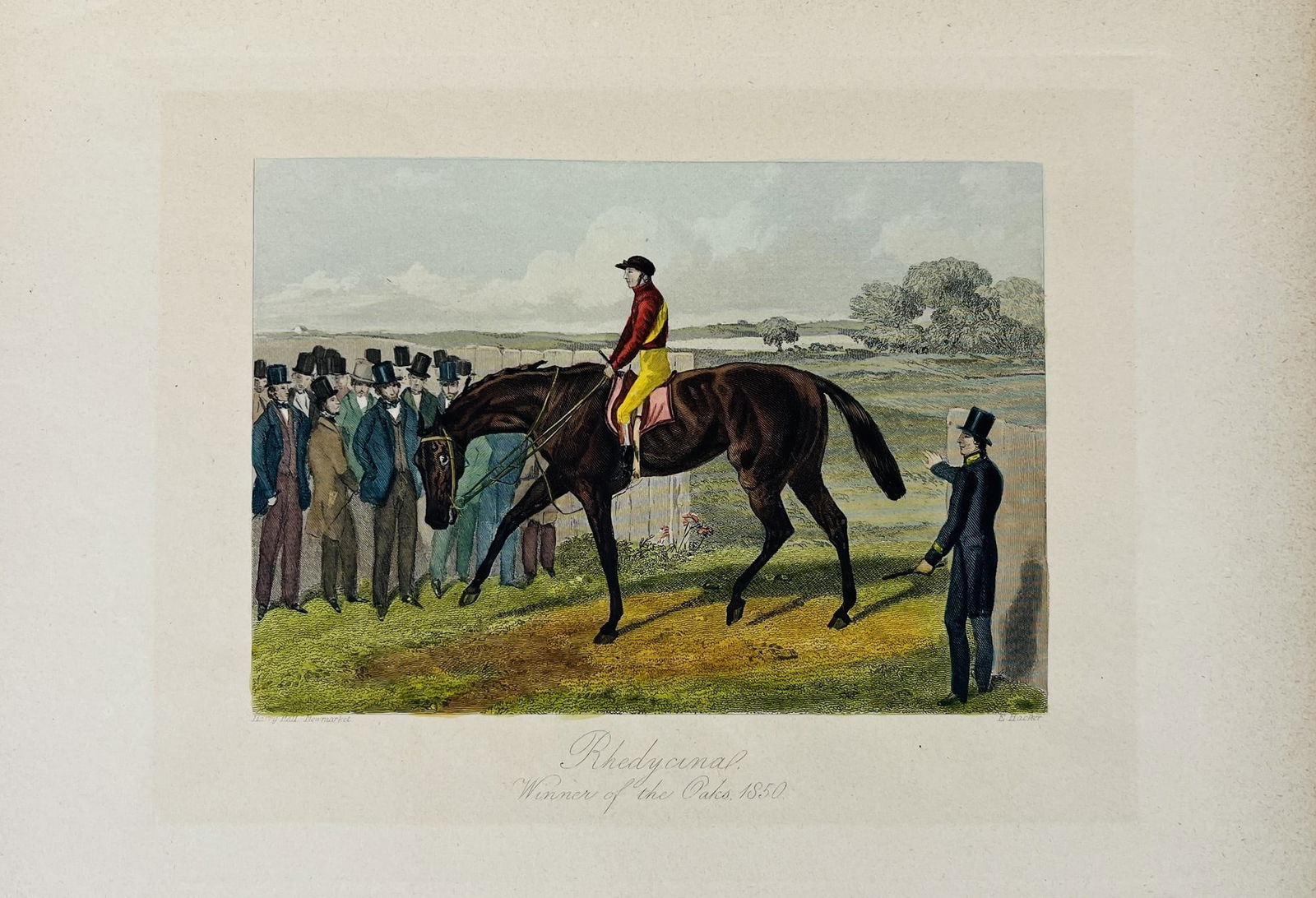 Tattersall Horses. Due stampe di cavalli inglesi. (1 of 2)