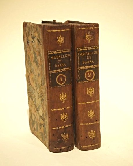 BARBA, Alvaro Alonso. Metallurgie (1 of 4)
