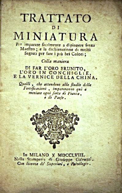 Trattato di Miniatura (1 of 2)