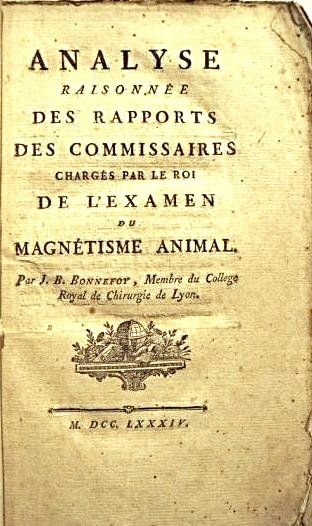BONNEFOY...l'examen du Magnetisme Animal (1 of 2)