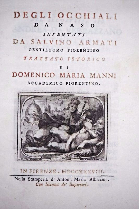 [Eyeglasses]MANNI. Degli Occhiali (1 of 2)