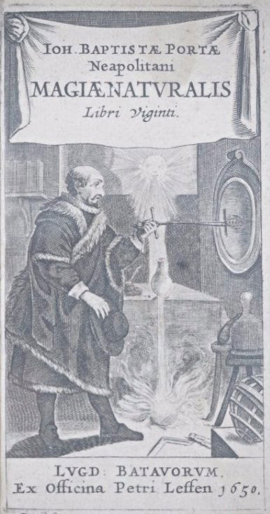 PORTA. Magiae Naturalis (1 of 2)