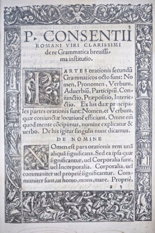 SICHARDT. Disciplinarum Liberalium Orbis (1 of 3)