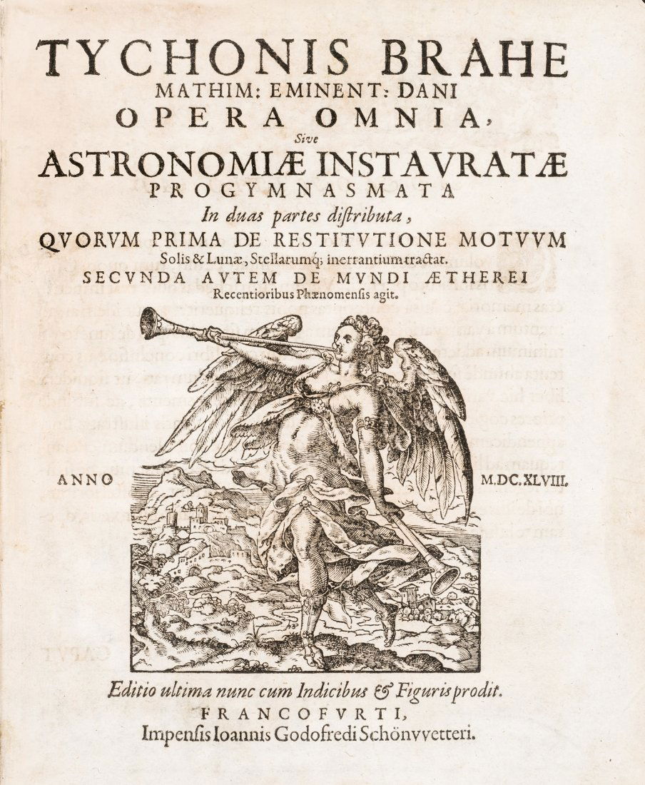 BRAHE, Tycho. Opera Omnia (1 of 4)