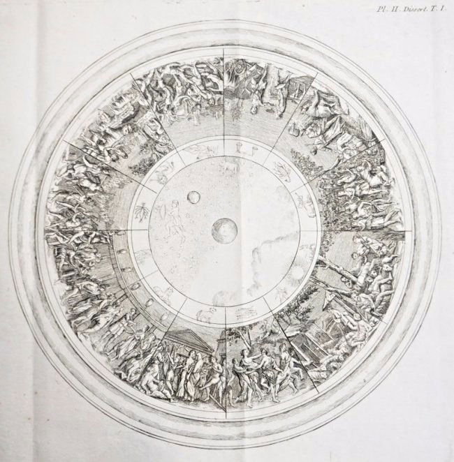 COURT DE GEBELIN. Monde primitif (1 of 7)