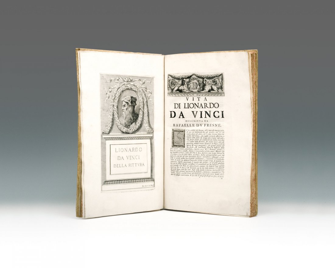 LEONARDO DA VINCI. Trattato della pittura (1 of 1)