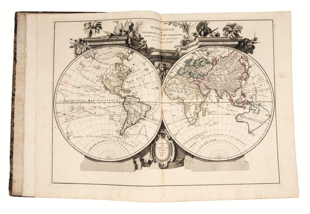 [Atlas] SANTINI. Atlas universel (1 of 1)