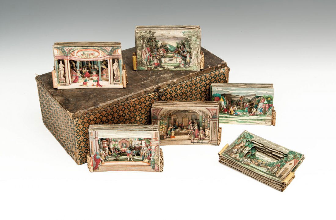 ENGELBRECHT, Martin. Six paper teathers (1 of 2)