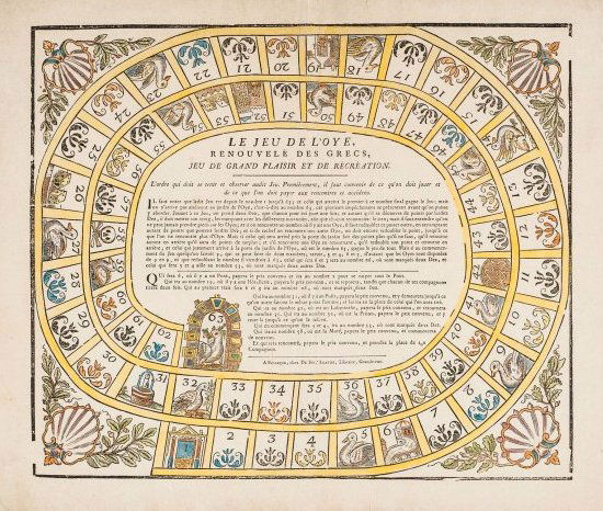Le Jeu de l'Oye renouvelé des Grecs (1 of 1)