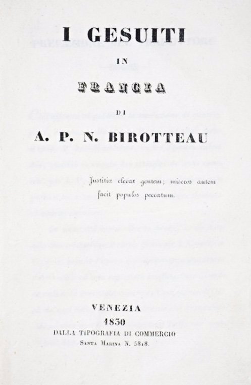 [GESUITICA] I Gesuiti in Francia (1 of 1)