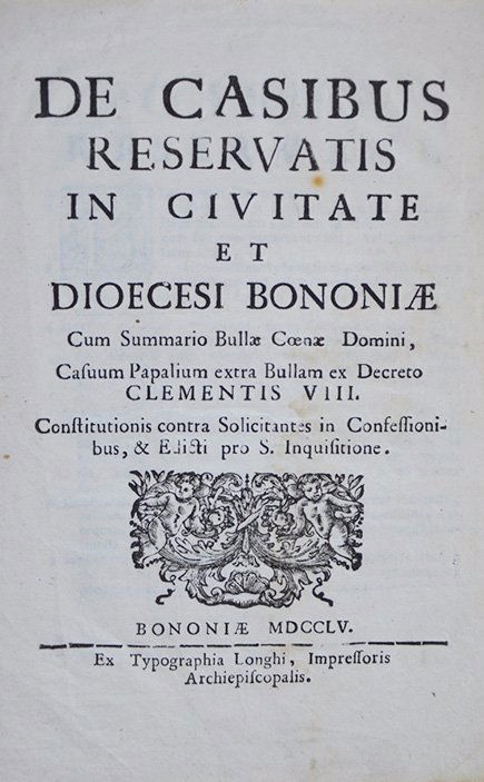 LAW - INQUISITION - RESERVED CASES - FLEATLEAF (1 of 1)