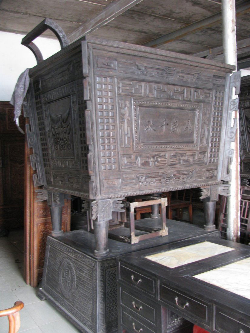 Ebony carved Jack Ding: This is a worthy collection of treasures, starting low-cost, do not miss!My email: xuehuiqun2011@aliyun.com