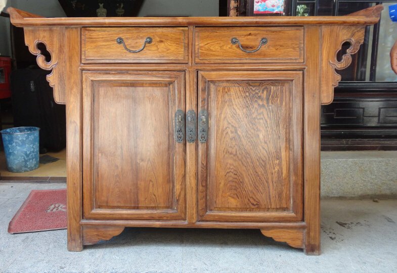 Hainan huanghuali Alice head case (1 of 7)