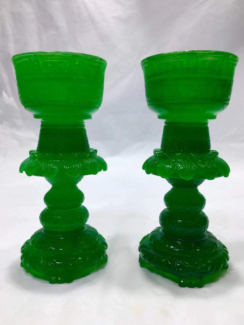 Emerald Jade carving Wax table (1 of 5)