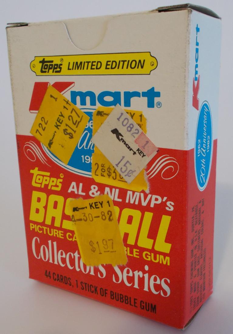 Unopened Box of 44 Topps Kmart Collectors Series (1 of 4)