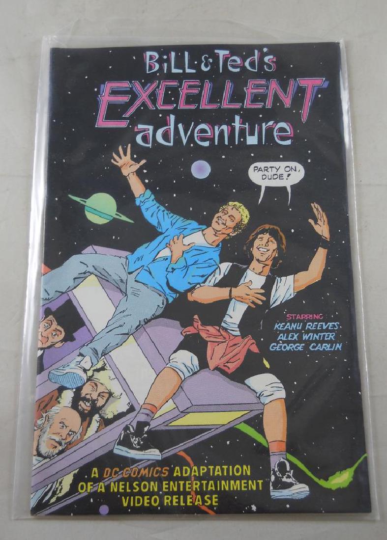 Bill & Ted's Excellent Adventure Promo Comic Book – DC (1 of 3)