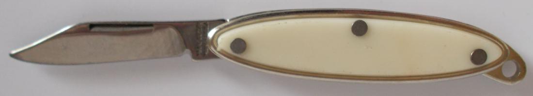 Providence Cutlery Co. Mini Keychain Pocket Knife – New (1 of 2)