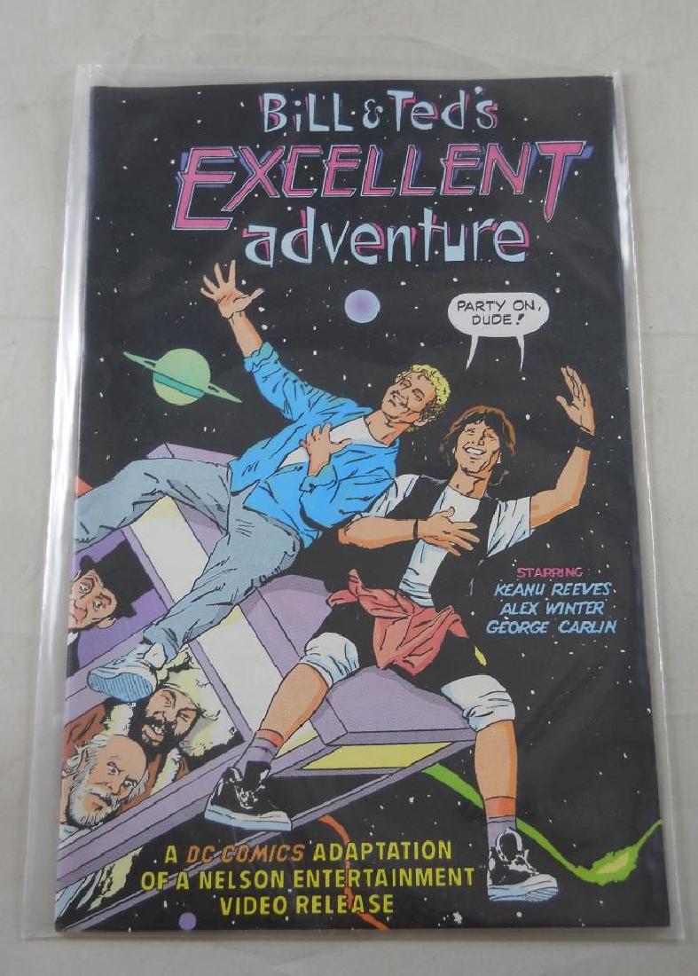 Bill & Ted's Excellent Adventure Promo Comic Book DC (1 of 3)