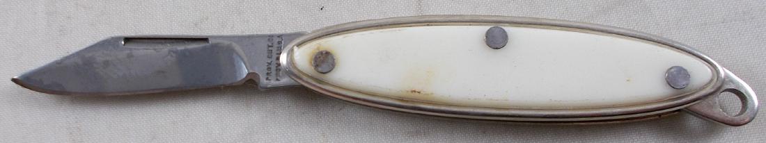 Providence Cutlery Co. Mini Keychain Pocket Knife – New (1 of 2)