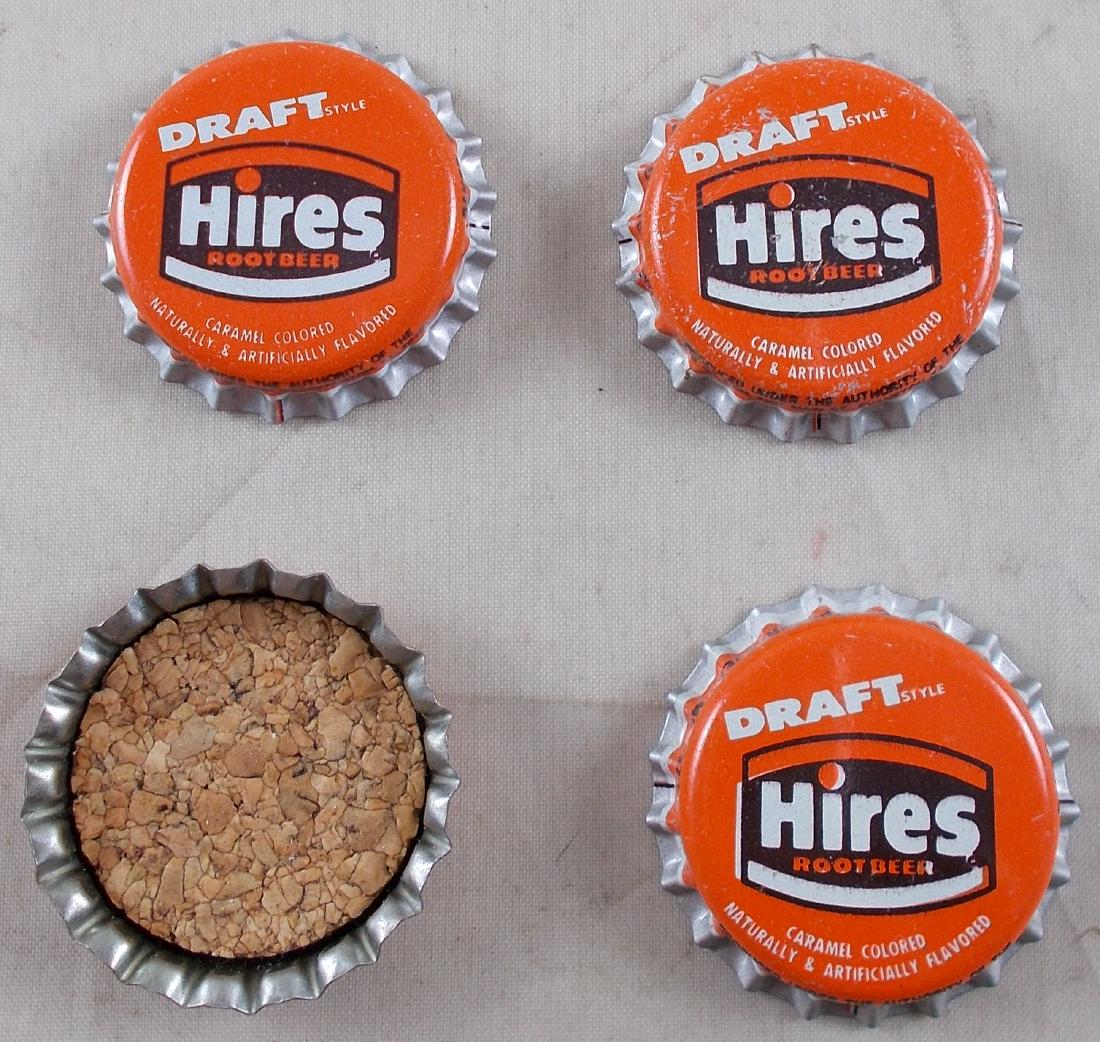 4 Hires Draft Root Beer Cork Lined Soda Cap, c.1960's (1 of 1)