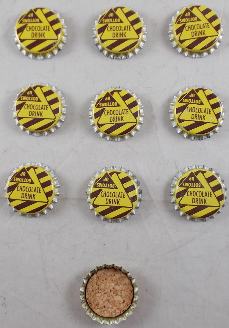 10 Cork Lined Bottoms Up Chocolate Soda Bottle Cap, c. (1 of 1)