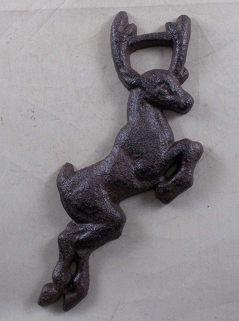 Lot of 18 Cast Iron Deer Bottle Openers – 18 for 1 (1 of 1)