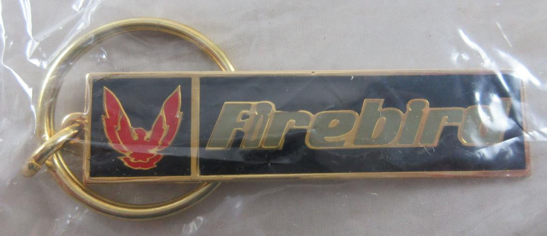 Pontiac Firebird Keychain. c.1980's.: Found in remote storage at an old jewelry store in the Northeast. Excellent.