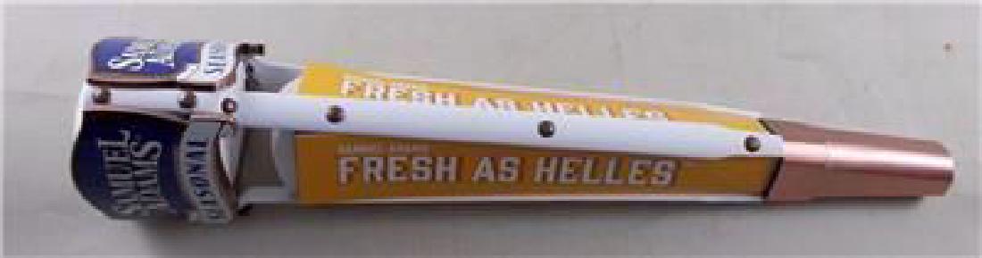 Large Samuel Adams Beer Tap Handle (1 of 3)