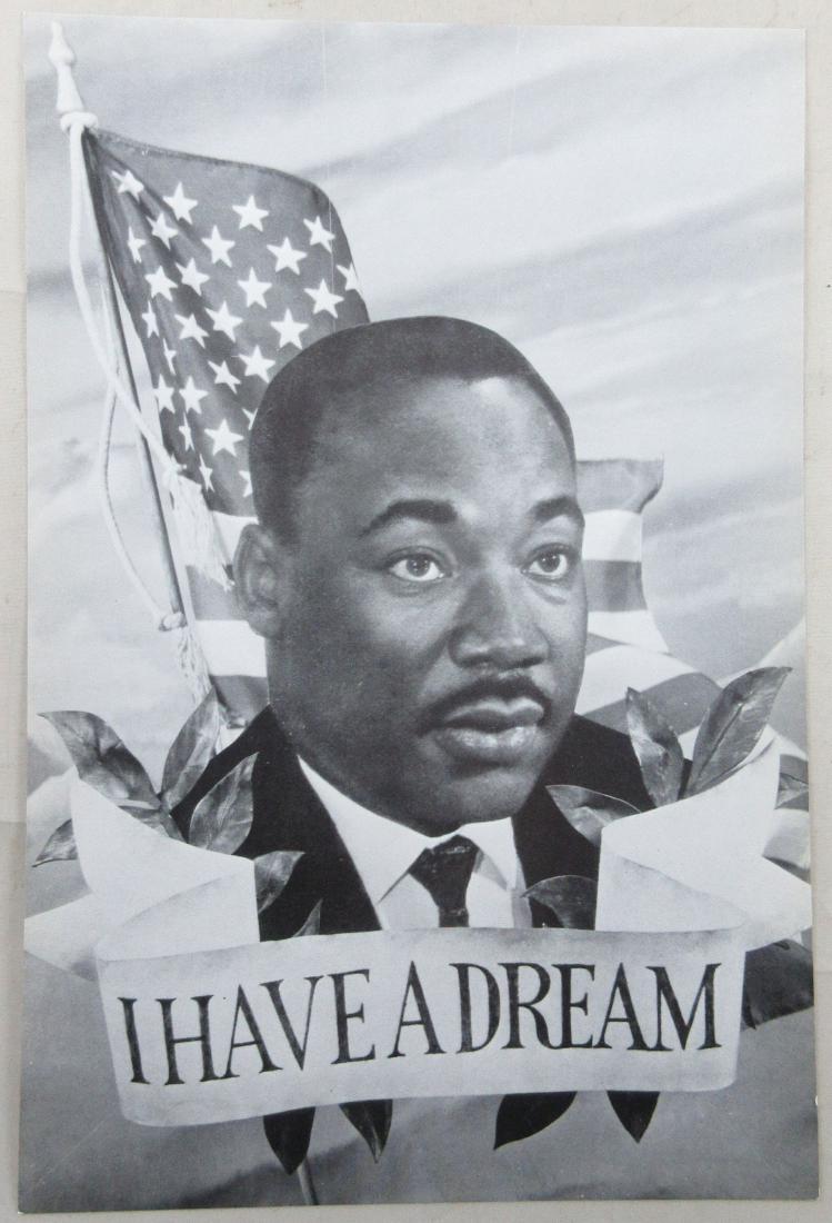 Vintage Over-Sized Martin Luther King Memorial (1 of 2)