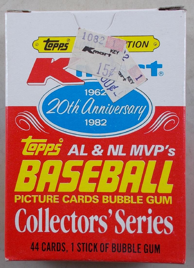 Unopened Box of 44 Topps Kmart Collectors Series (1 of 5)