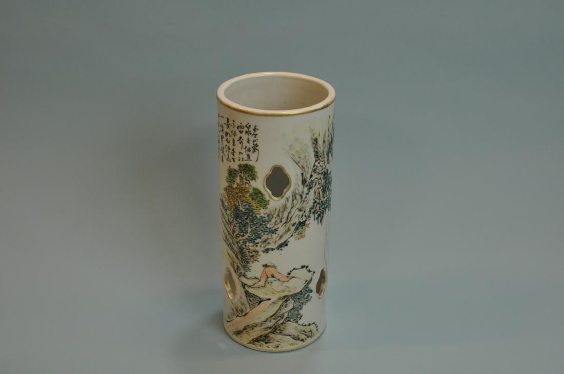 Antique Chinese Porcelain Hat Stand (1 of 8)