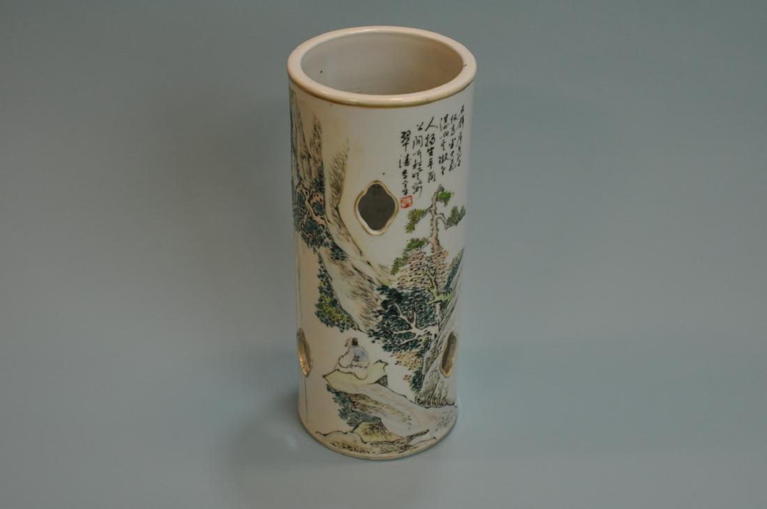 Antique Chinese Porcelain Hat Stand (1 of 7)