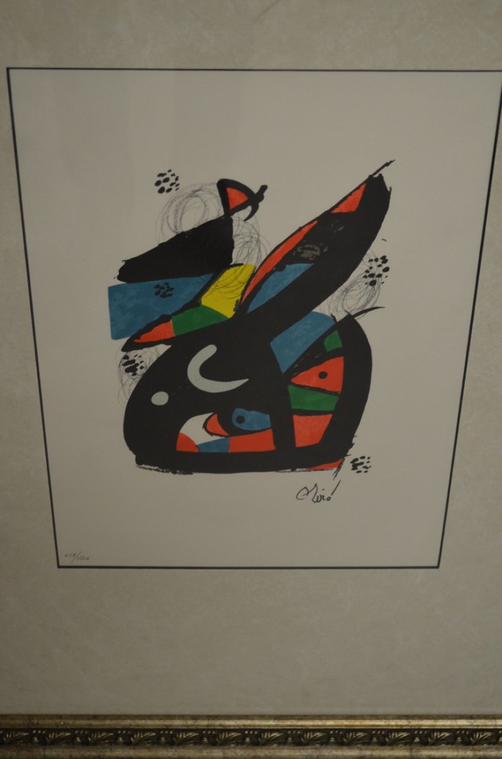Joan Miro. La Melodie Acide (1 of 1)
