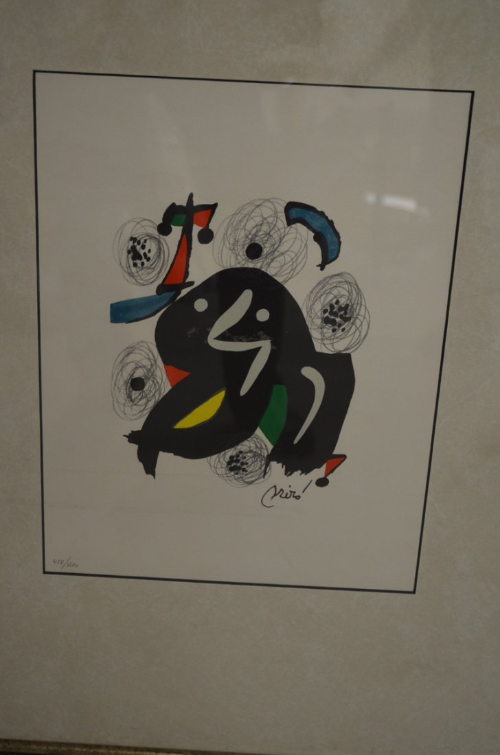 Joan Miro. La Melodie Acide (1 of 1)